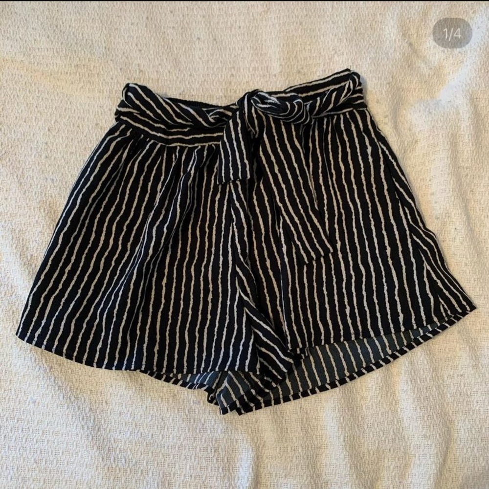 Urban Outfitters Silence + Noise Striped Shorts